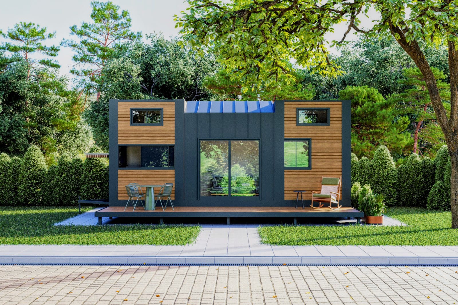 Ekim Tiny House Hakkında